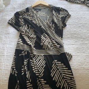 Alfani wrap dress